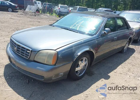 2004 Cadillac Deville Standard из США, поврежденный, VIN 1G6KD54Y34U174480